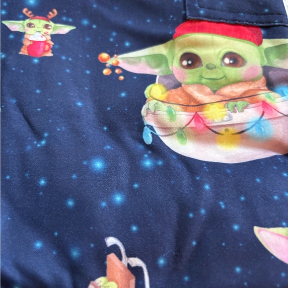 3 Pair Leggings Bundle Baby Yoda & Grinch - Picture 7 of 13